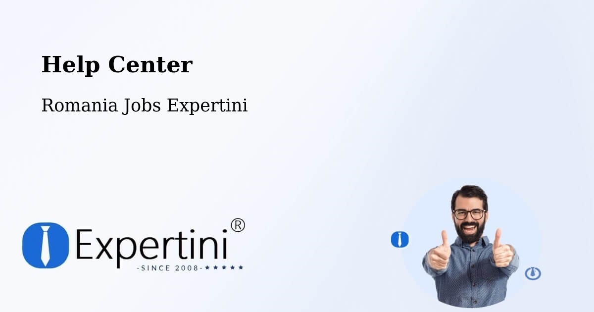 Help Center – Muntenii De Jos - Romania Jobs Expertini