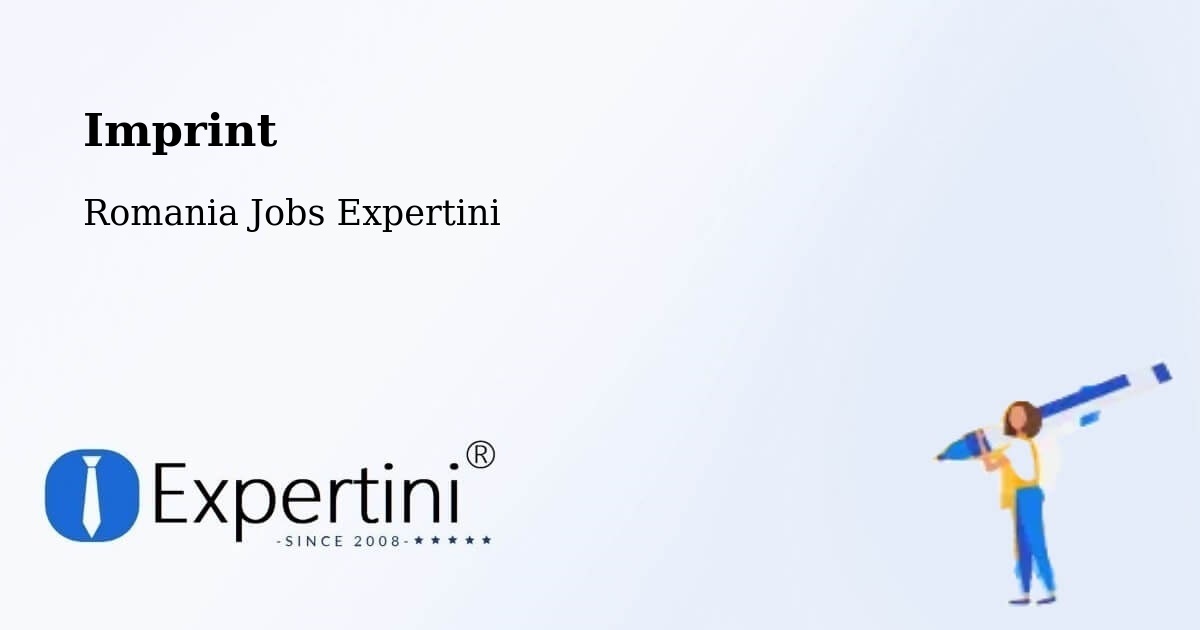 Imprint – Muntenii De Jos - Romania Jobs Expertini